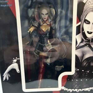 Yamato USA Harley Quinn Luis Royo Fantasy Figure Gallery DC Comics PVC Statue